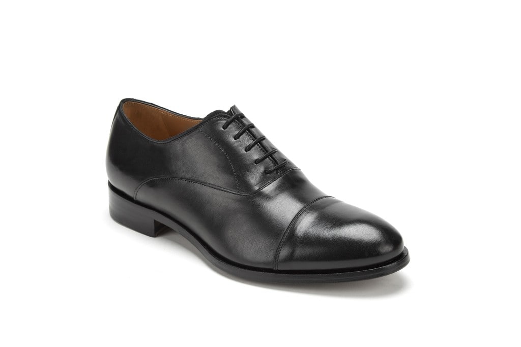 Black Oxford Shoes Men Formal Shoes