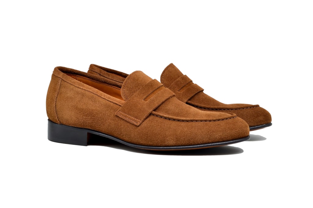 Penny Loafers Shoes For Men - In Italy | Mastro Zavatti