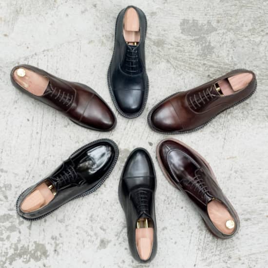 Leather Men's Shoes 
