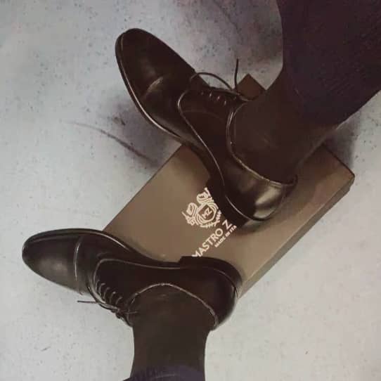 Mastro Zavatti shoes worn by customer
