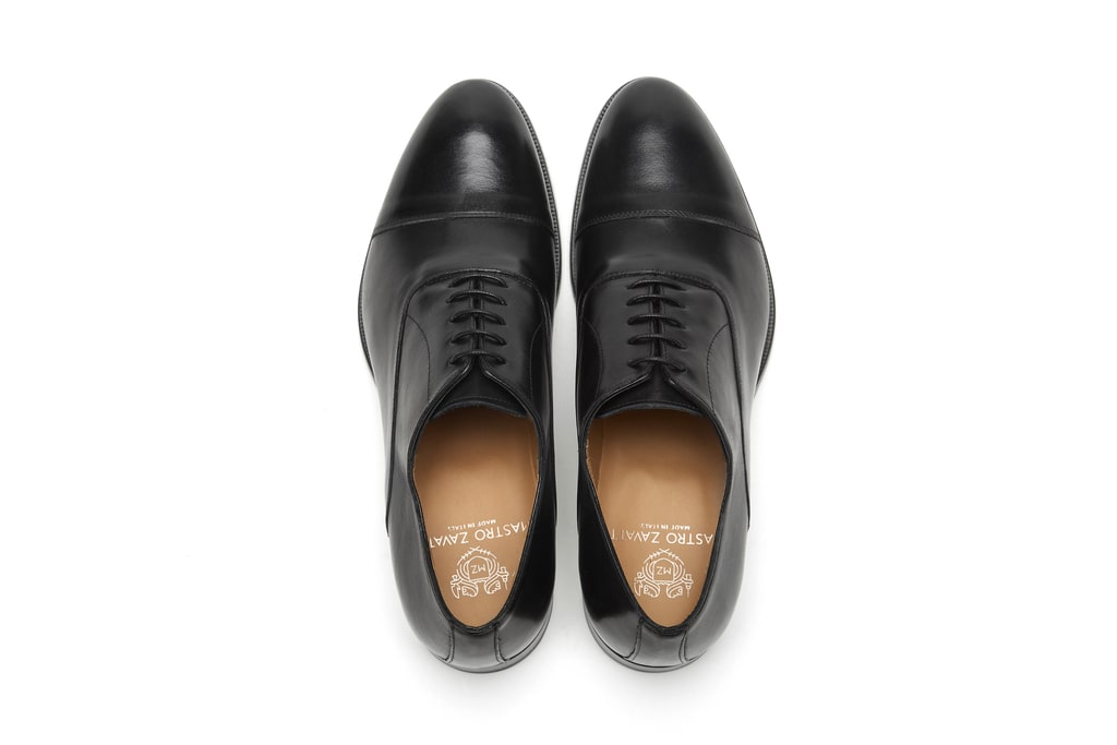 Oxford Shoes Black Leather Shoes