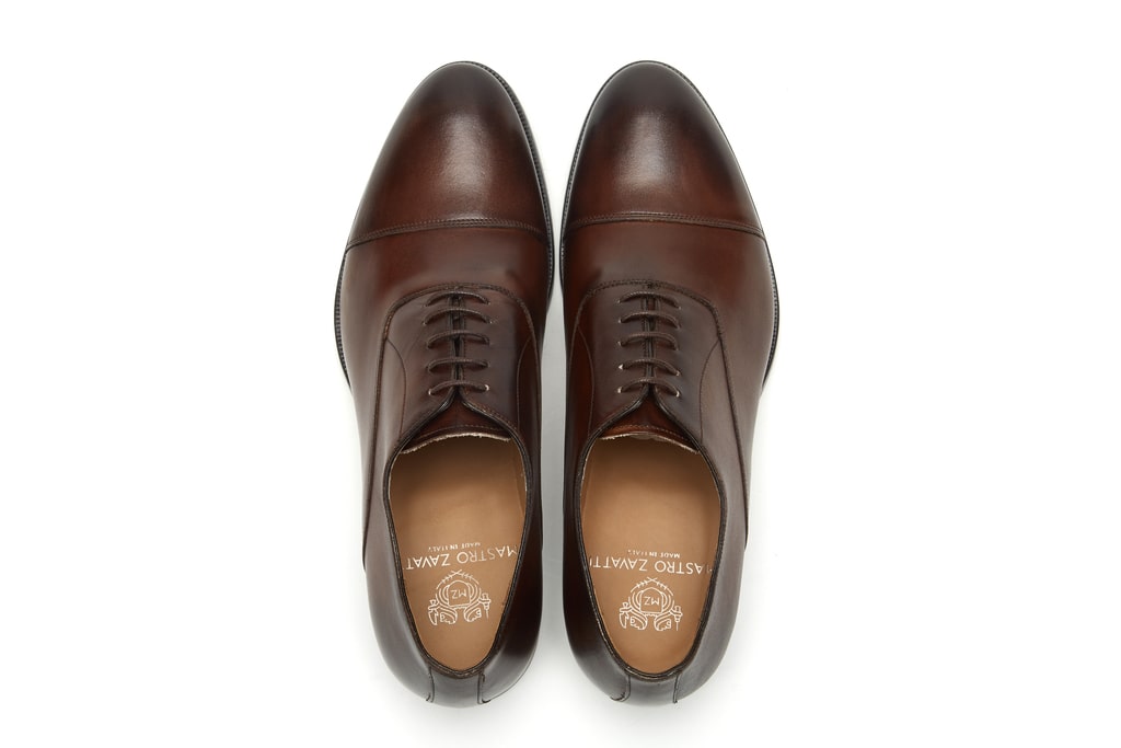 Dark Brown Leather Oxfords Mens Dark Brown Shoes