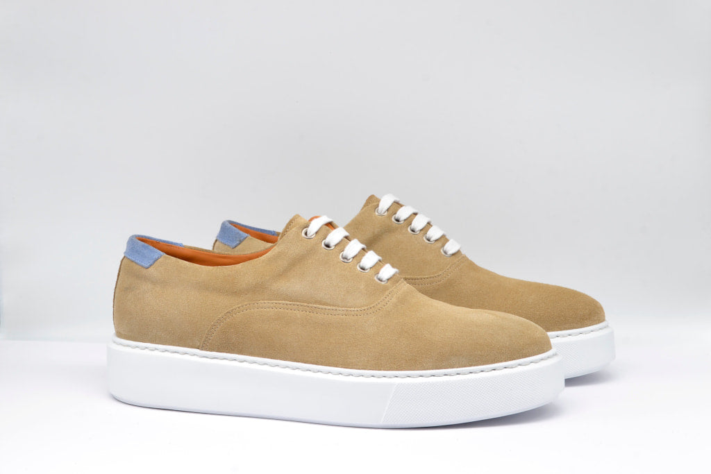 Suede Sneakers Mens's Leather Shoes