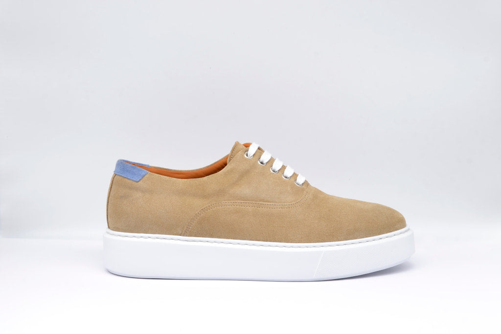 Leather Sneakers Casual Shoes for Men