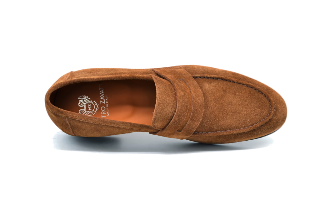 Penny Loafers Leather Shoes For Men