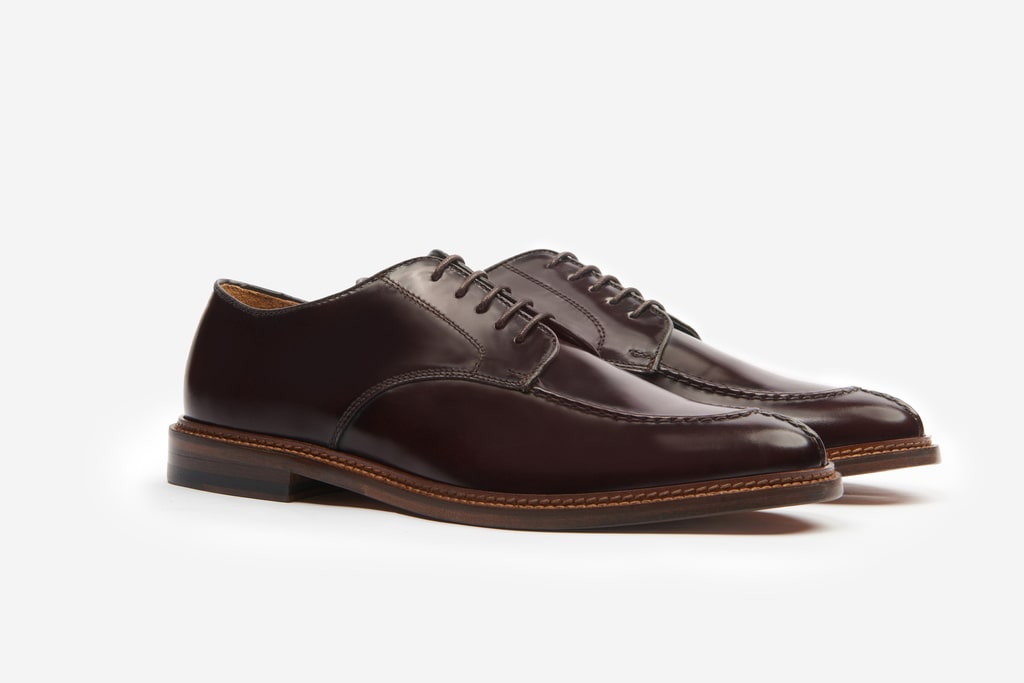Split Toe Derby Men's Business Shoes