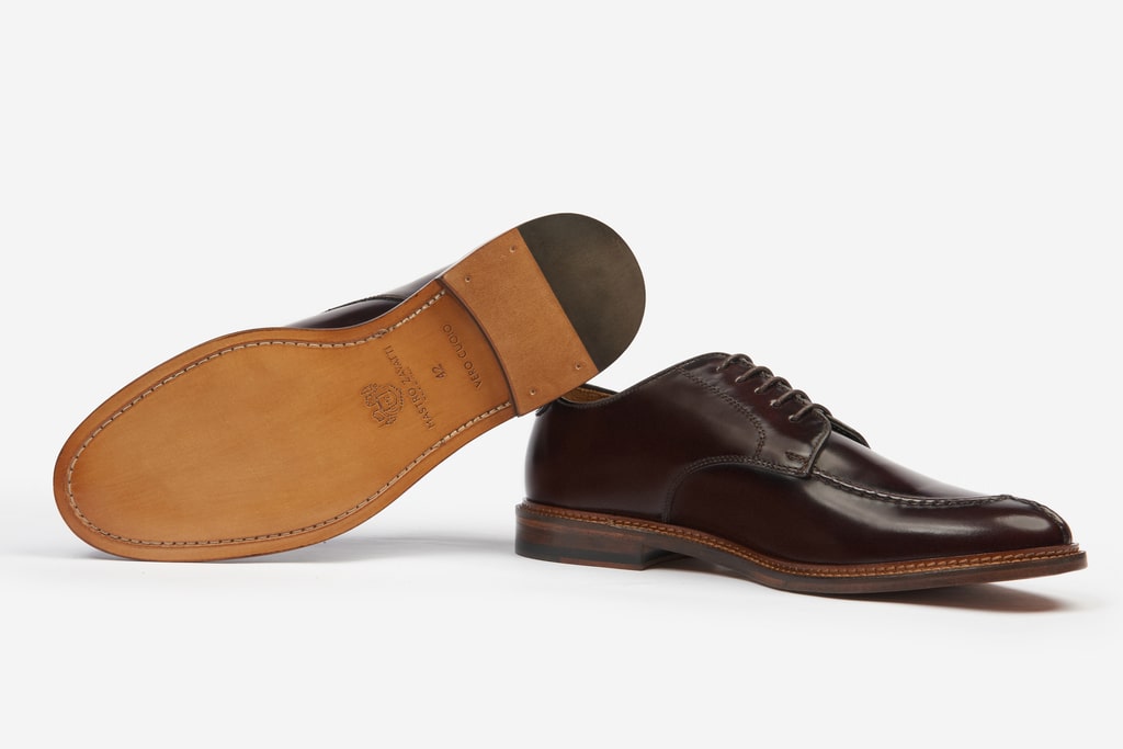 Leather Derby Shoes Men's Dress Shoes