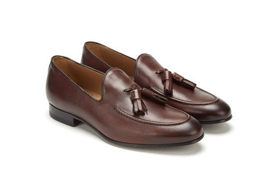 Tassel Loafers Men's Leather Shoes