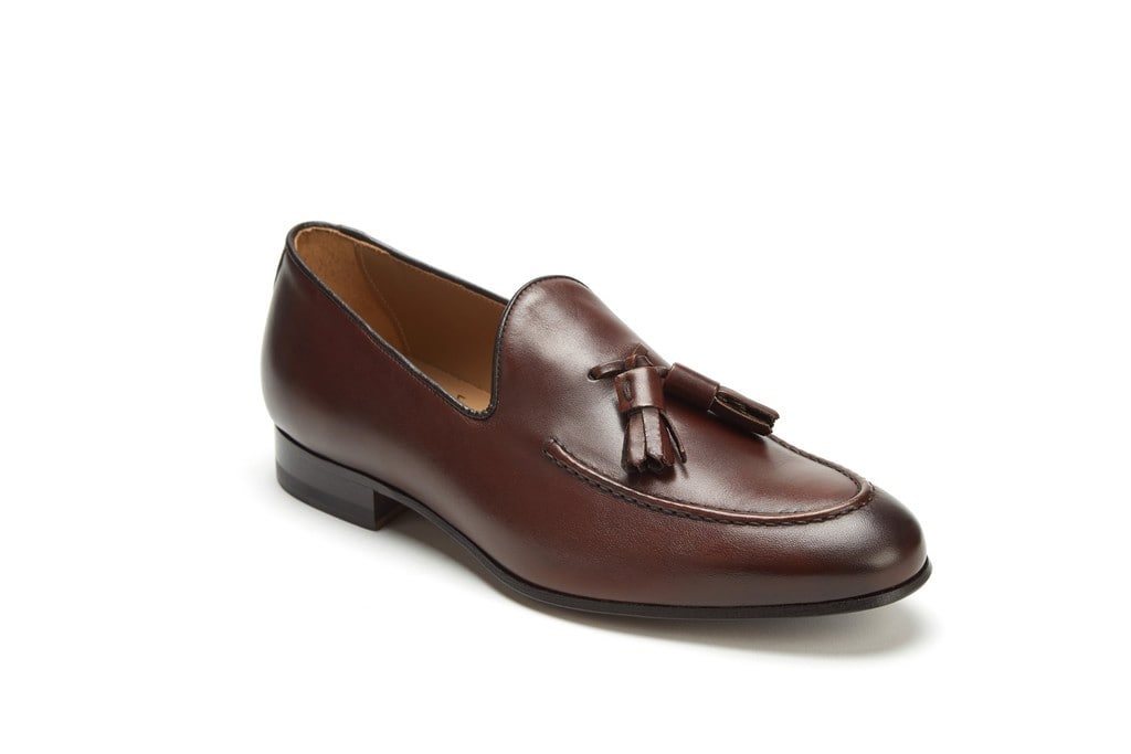 Leather Tassel Loafers Men’s Dress Shoes