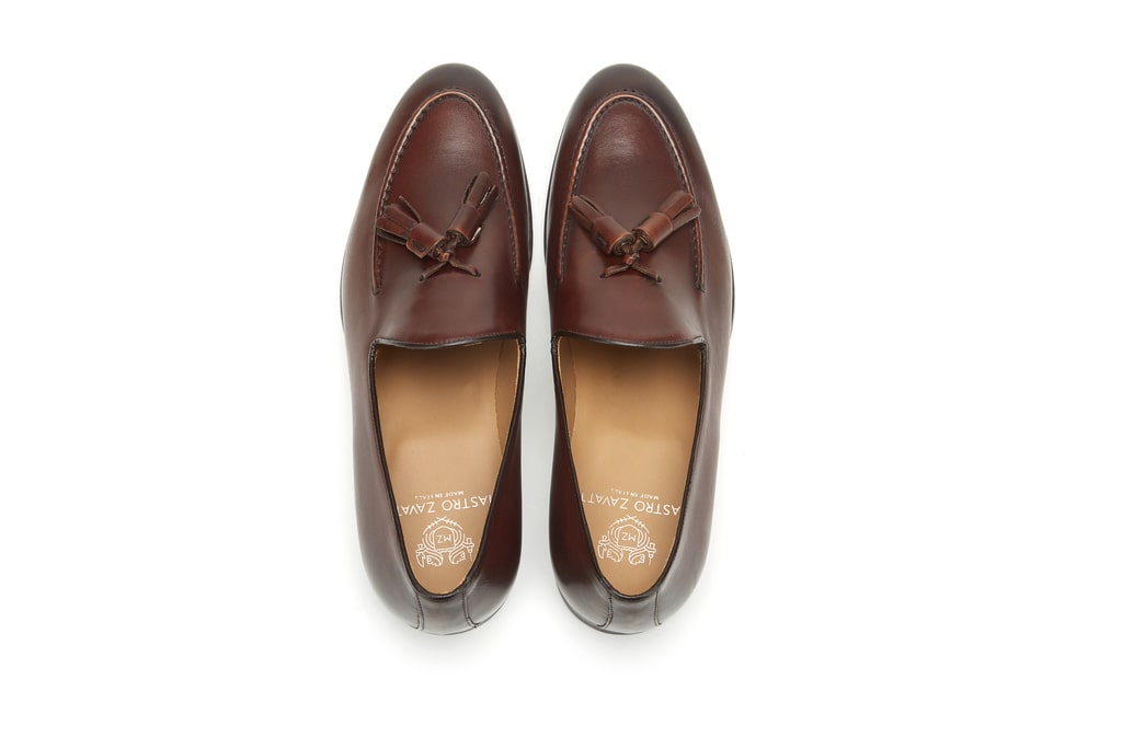 Tassel Loafers Brown Loafers for Men