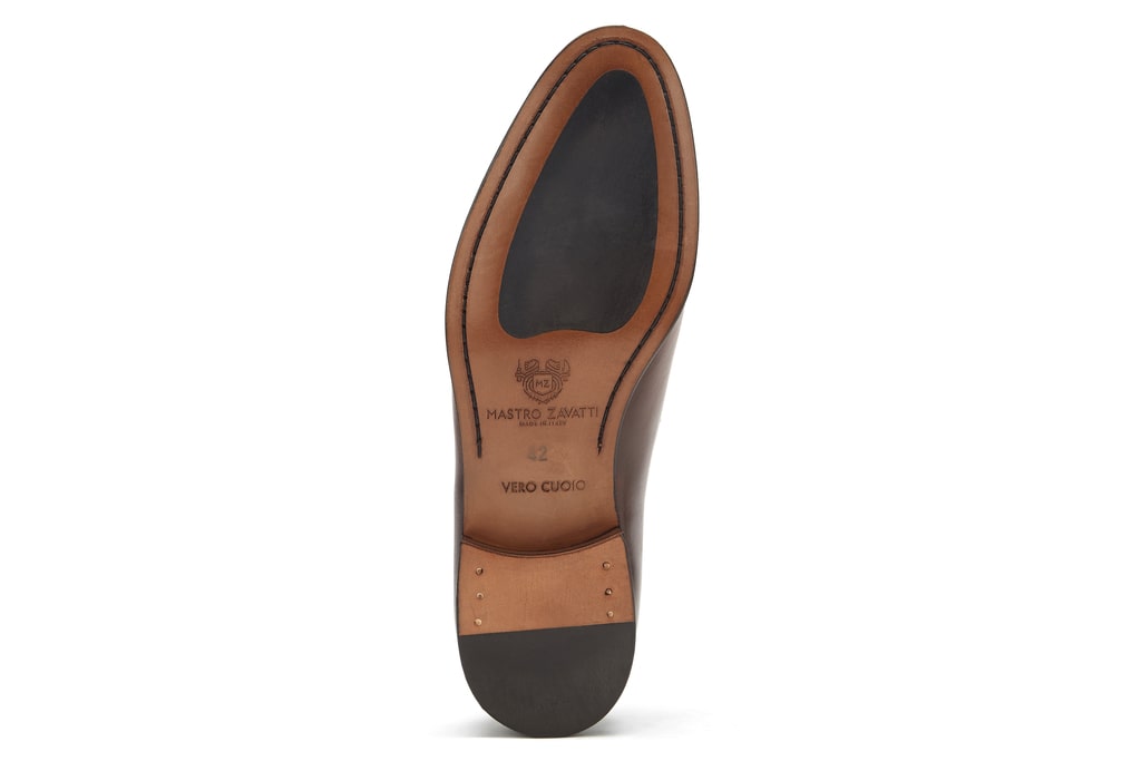 Leather Tassel Loafers Slip On Shoes